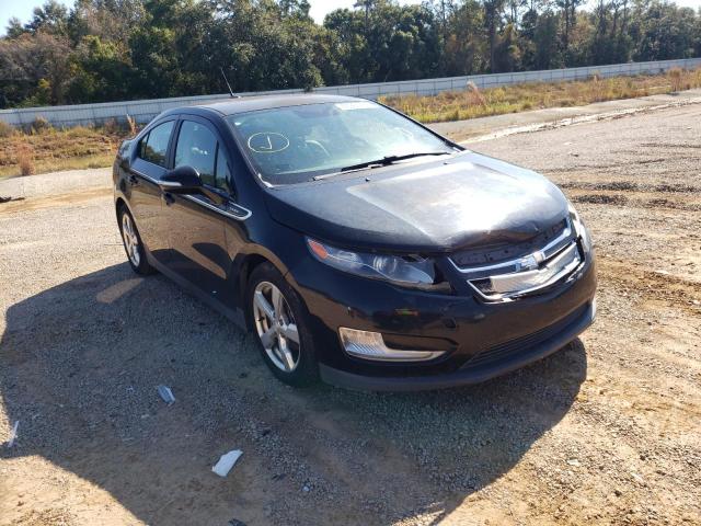 CHEVROLET VOLT 2013 with VIN 1G1RB6E45DU127009 - Photo from auction