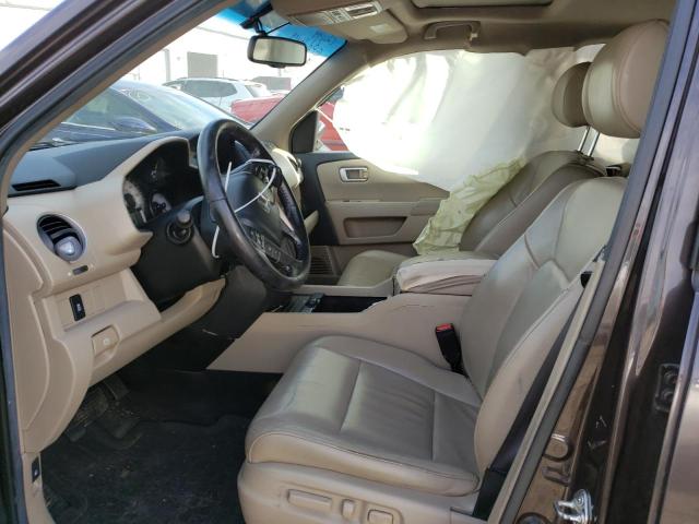 Photo 5 from auction – 2013 HONDA PILOT EXL with VIN 5FNYF3H51DB005296