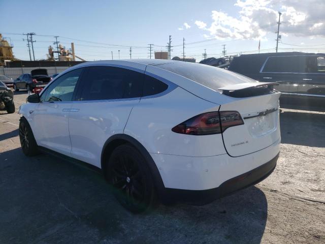 Photo 3 from auction – 2016 TESLA MODEL X with VIN 5YJXCBE21GF011774