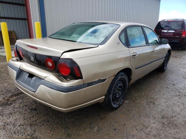 Photo 4 from auction – 2005 CHEVROLET IMPALA with VIN 2G1WF52E459253441