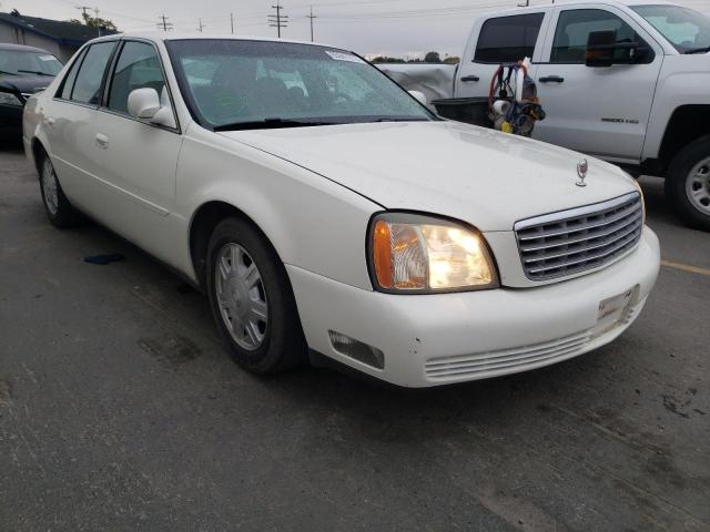 CADILLAC DEVILLE 2005 with VIN 1G6KD54Y75U262269 - Photo from auction