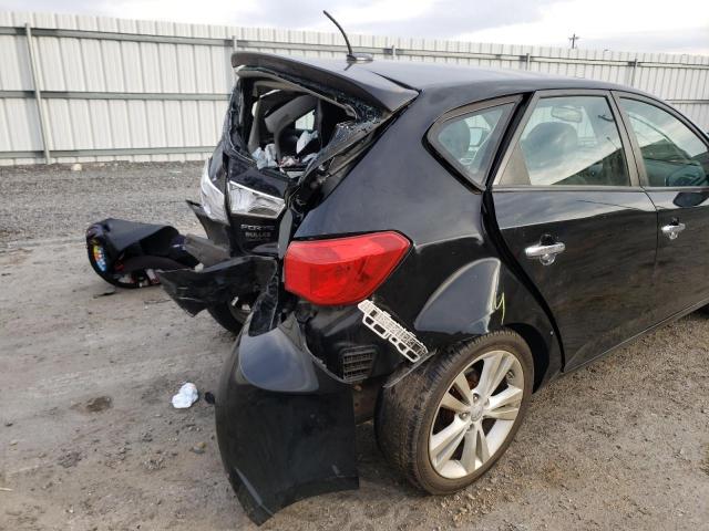 Photo 9 from auction – 2011 KIA FORTE SX with VIN KNAFW5A31B5408511