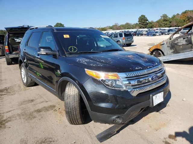 FORD EXPLORER X 2014 with VIN 1FM5K7D8XEGA07590 - Photo from auction