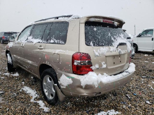Photo 3 from auction – 2006 TOYOTA HIGHLANDER with VIN JTEEP21A360148622
