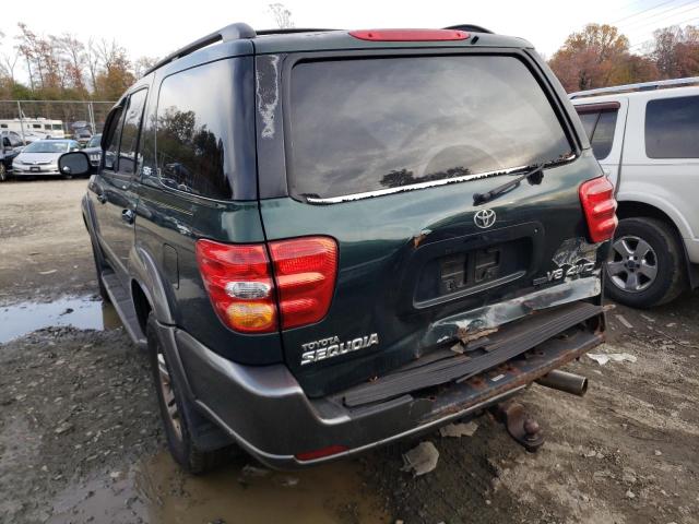 Photo 9 from auction – 2004 TOYOTA SEQUOIA SR with VIN 5TDBT44A84S228499