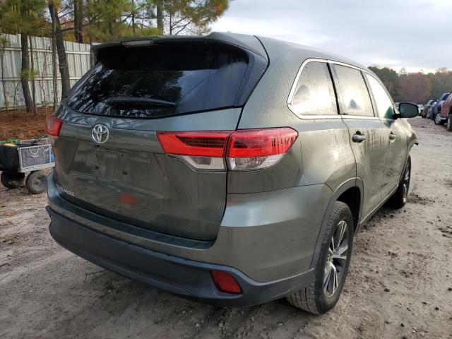 Photo 4 from auction – 2019 TOYOTA HIGHLANDER with VIN 5TDZARFH6KS047880