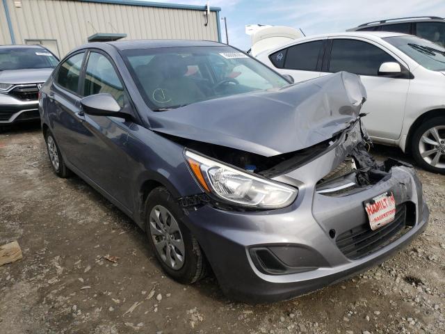 HYUNDAI ACCENT SE 2017 with VIN KMHCT4AE4HU287705 - Photo from auction