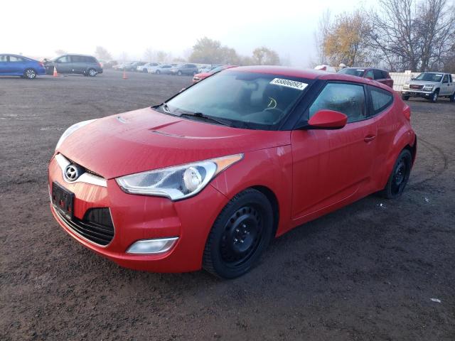 Photo 2 from auction – 2013 HYUNDAI VELOSTER with VIN KMHTC6AD7DU162775