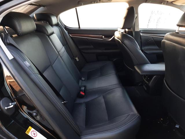 Photo 6 from auction – 2013 LEXUS GS 350 with VIN JTHCE1BLXD5004902