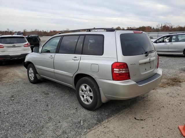 Photo 3 from auction – 2002 TOYOTA HIGHLANDER with VIN JTEGF21A020050699