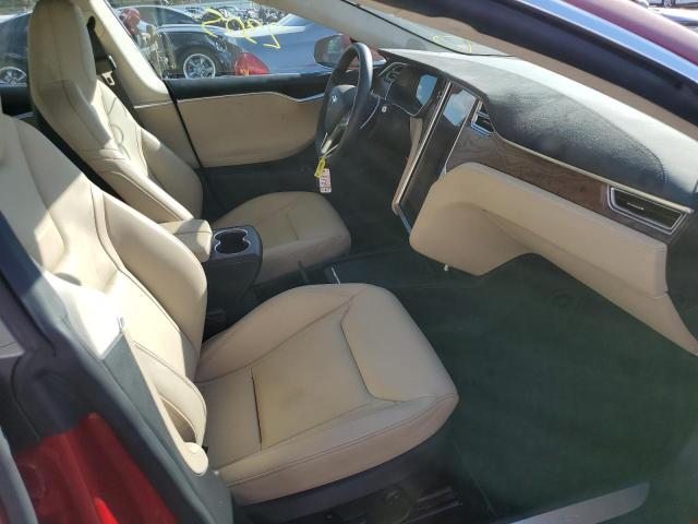 Photo 5 from auction – 2016 TESLA MODEL S with VIN 5YJSA1E24GF169889