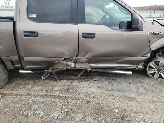 Photo 9 from auction – 2018 FORD F150 SUPER with VIN 1FTEW1EG3JFD62550