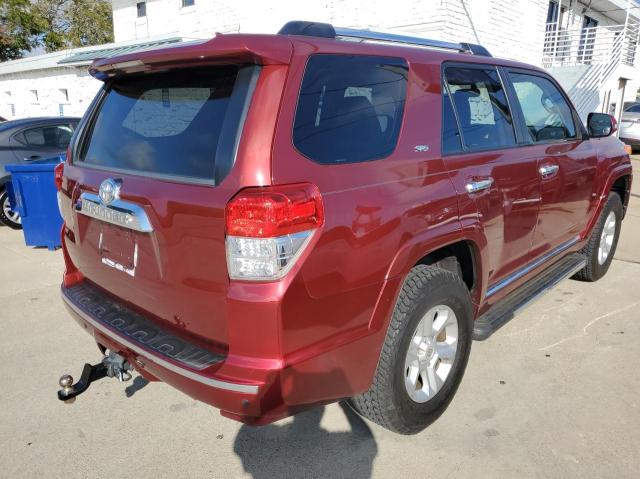 Photo 4 from auction – 2011 TOYOTA 4RUNNER SR with VIN JTEZU5JR7B5019247