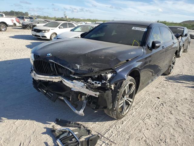 Photo 2 from auction – 2019 BMW 740 I with VIN WBA7E2C57KB217102