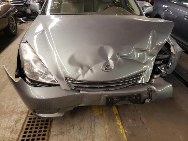 Photo 9 from auction – 2004 LEXUS ES 330 with VIN JTHBA30G945012546