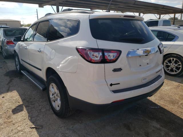 Photo 3 from auction – 2014 CHEVROLET TRAVERSE L with VIN 1GNKRFED7EJ165128