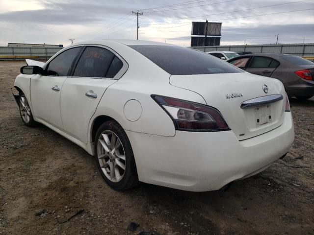 Photo 3 from auction – 2014 NISSAN MAXIMA S with VIN 1N4AA5APXEC434402