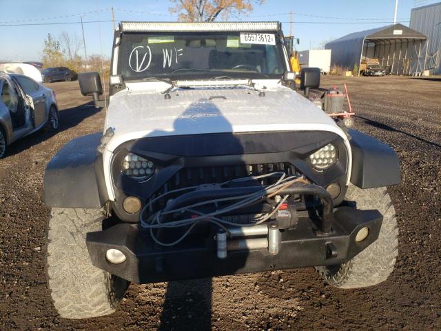 Photo 9 from auction – 2013 JEEP WRANGLER U with VIN 1C4BJWDGXDL555929
