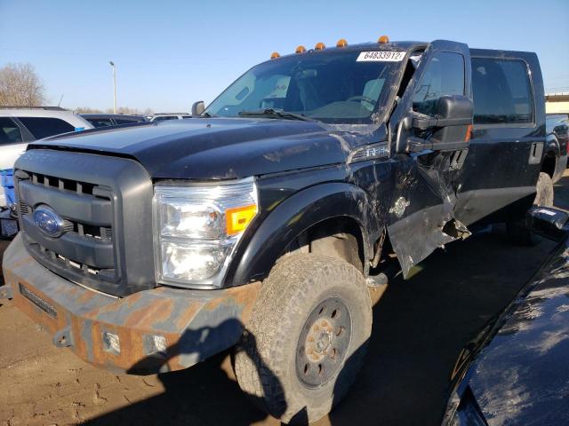Photo 2 from auction – 2015 FORD F350 SUPER with VIN 1FT8W3BT9FEB13953