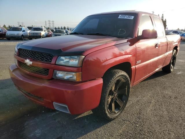 Photo 2 from auction – 2003 CHEVROLET SILVERADO with VIN 2GCEK19NX31394250