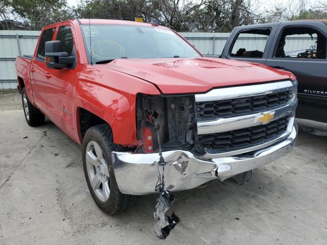 CHEVROLET SILVERADO 2017 with VIN 3GCUCREC7HG179788 - Photo from auction
