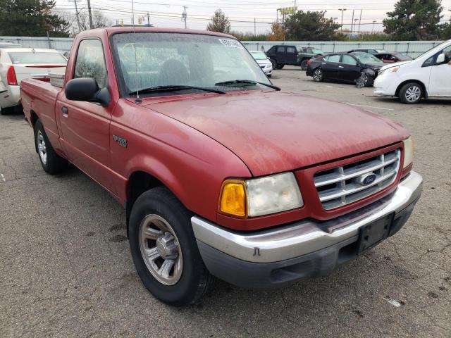 FORD RANGER 2001 with VIN 1FTYR10C21TA14670 - Photo from auction