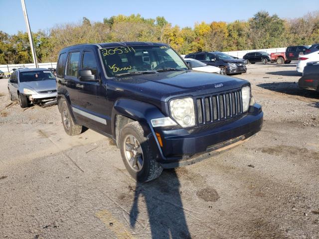 JEEP LIBERTY SP 2008 with VIN 1J8GN28K68W205311 - Photo from auction