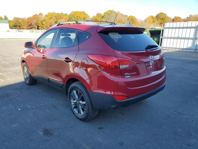 Photo 3 from auction – 2014 HYUNDAI TUCSON GLS with VIN KM8JUCAG7EU917079