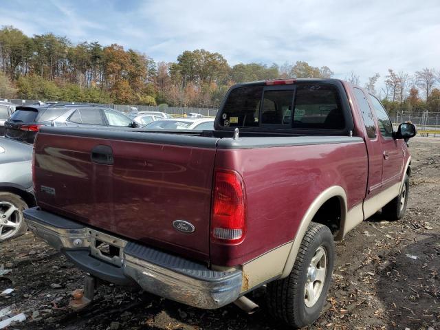 Photo 4 from auction – 1999 FORD F150 with VIN 1FTRX18W5XNB53598