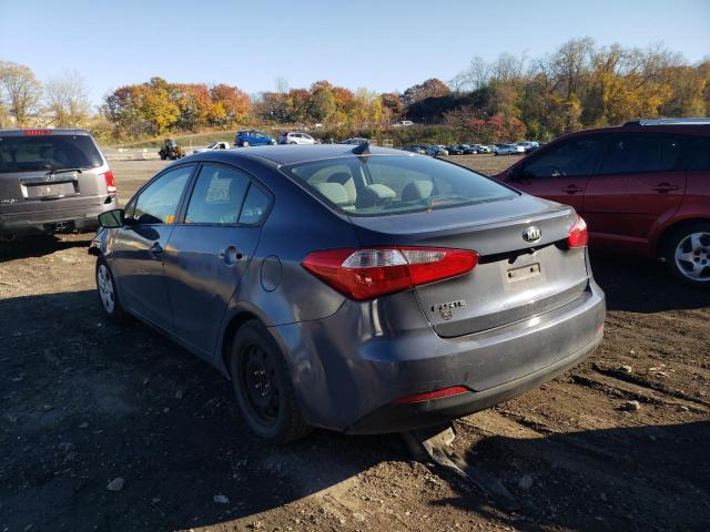Photo 3 from auction – 2015 KIA FORTE LX with VIN KNAFX4A69F5412300