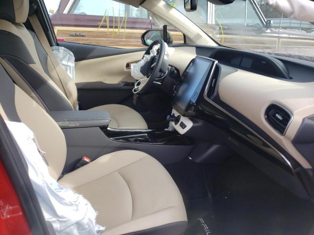 Photo 5 from auction – 2018 TOYOTA PRIUS with VIN JTDKARFU7J3553720