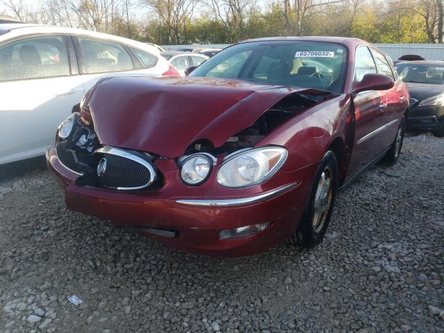 Photo 2 from auction – 2007 BUICK LACROSSE C with VIN 2G4WC582371248600