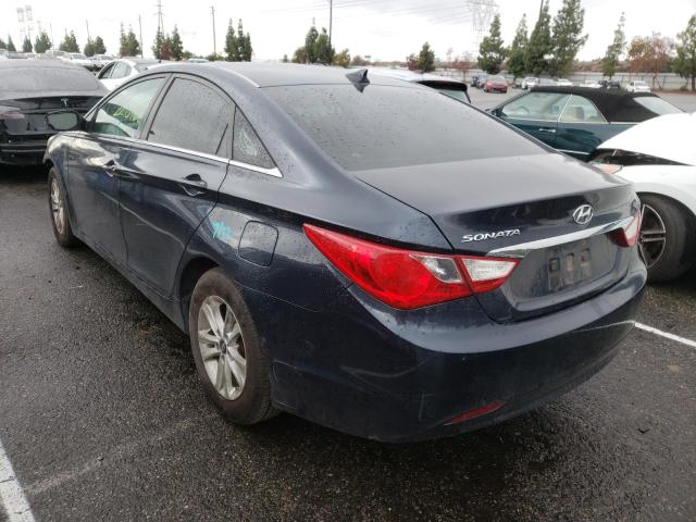 Photo 3 from auction – 2013 HYUNDAI SONATA GLS with VIN 5NPEB4AC5DH634378