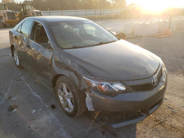 TOYOTA CAMRY BASE 2012 with VIN 4T1BF1FK7CU125687 - Photo from auction