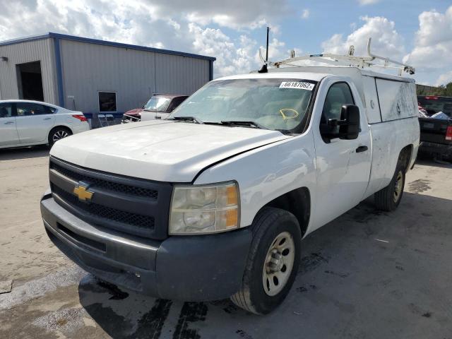 Photo 2 from auction – 2012 CHEVROLET SILVERADO with VIN 1GCNCPEX4CZ239465