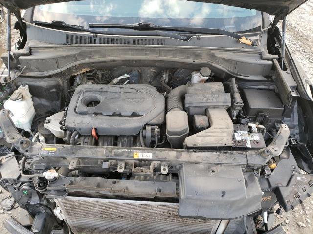Photo 7 from auction – 2017 HYUNDAI SANTA FE S with VIN 5NMZU3LB3HH012293