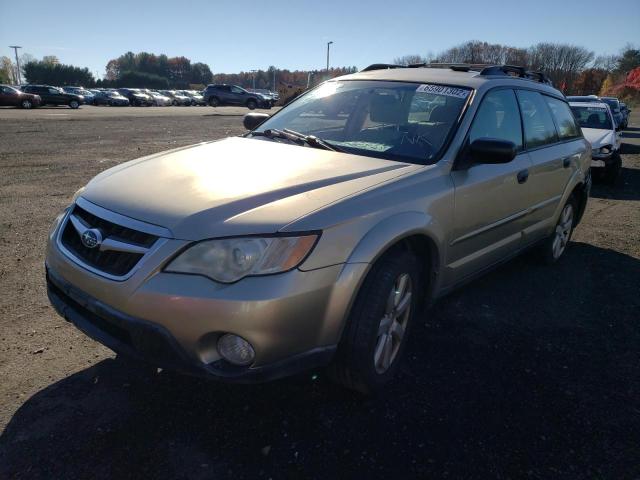Photo 2 from auction – 2008 SUBARU OUTBACK 2. with VIN 4S4BP61C387308391