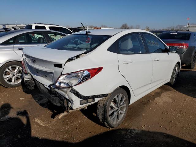 Photo 4 from auction – 2017 HYUNDAI ACCENT SE with VIN KMHCT4AE2HU365592