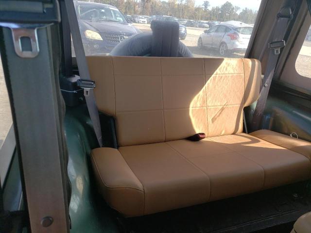 Photo 6 from auction – 2000 JEEP WRANGLER / with VIN 1J4FA29P0YP711164