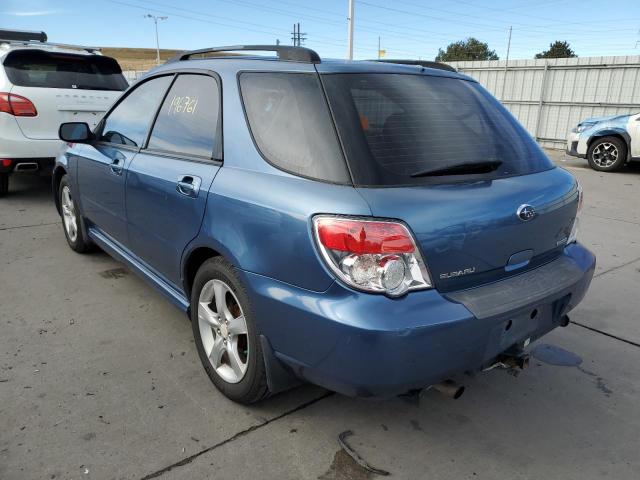 Photo 3 from auction – 2007 SUBARU IMPREZA 2. with VIN JF1GG61657G800560