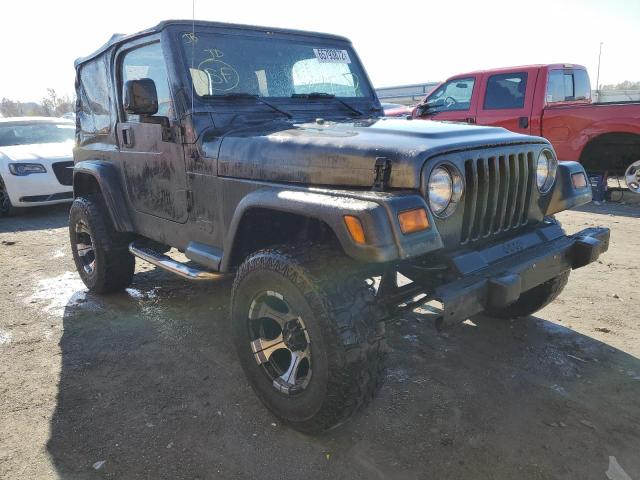 Photo 1 from auction – 2006 JEEP WRANGLER X with VIN 1J4FA39S46P715130