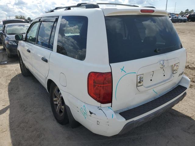 Photo 3 from auction – 2005 HONDA PILOT EXL with VIN 5FNYF18545B021191