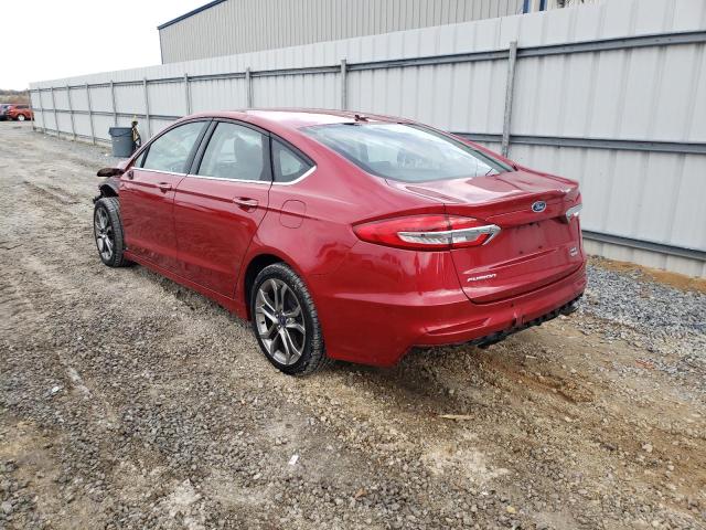 Photo 3 from auction – 2020 FORD FUSION SEL with VIN 3FA6P0CD8LR196395