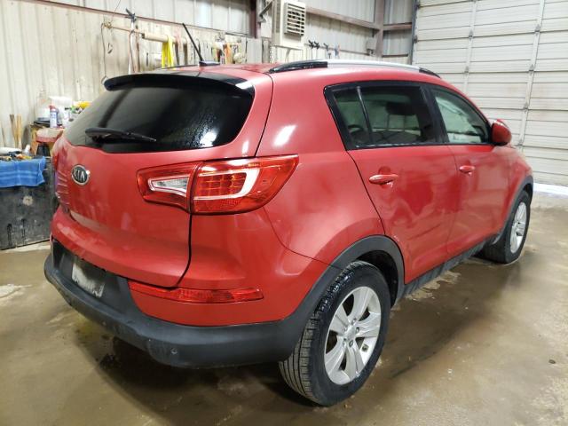 Photo 4 from auction – 2011 KIA SPORTAGE L with VIN KNDPB3A25B7017798