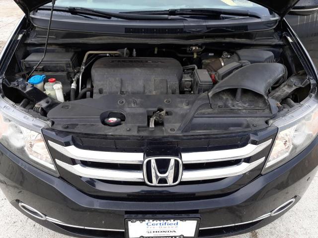 Photo 7 from auction – 2016 HONDA ODDYSSEY with VIN 5FNRL5H98GB123121