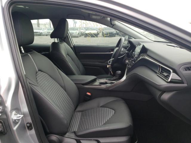 Photo 5 from auction – 2022 TOYOTA CAMRY SE with VIN 4T1G11AK2NU660909