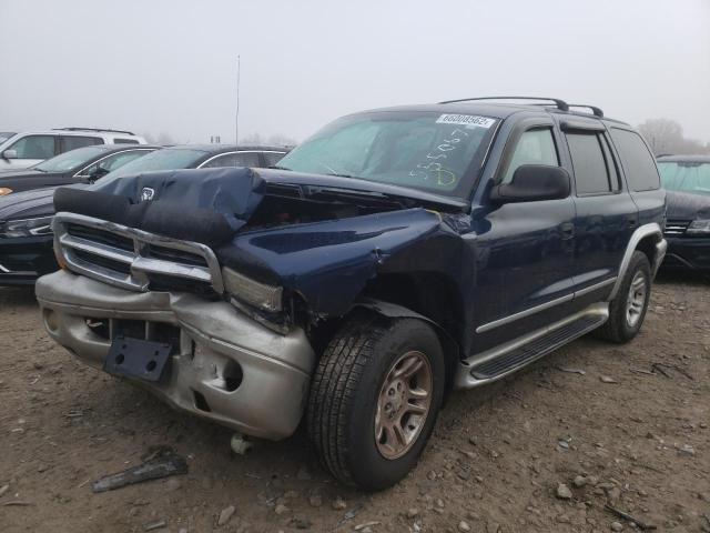 Photo 2 from auction – 2003 DODGE DURANGO SL with VIN 1D4HS58N13F555067
