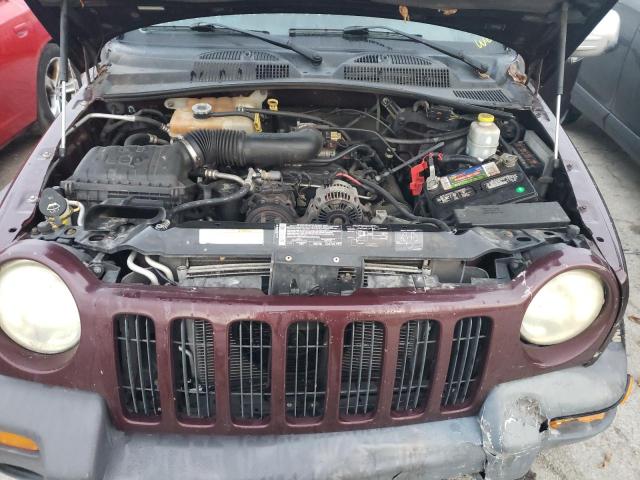 Photo 7 from auction – 2004 JEEP LIBERTY SP with VIN 1J4GL48K14W218531