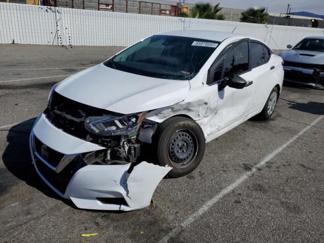 Photo 2 from auction – 2020 NISSAN VERSA S with VIN 3N1CN8DV0LL809589