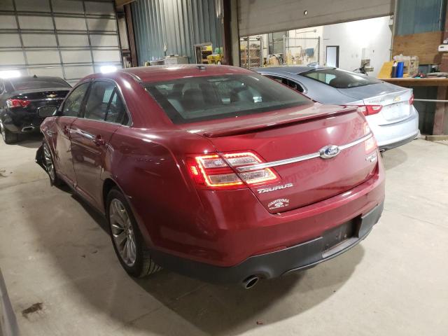 Photo 3 from auction – 2013 FORD TAURUS LIM with VIN 1FAHP2J86DG104641